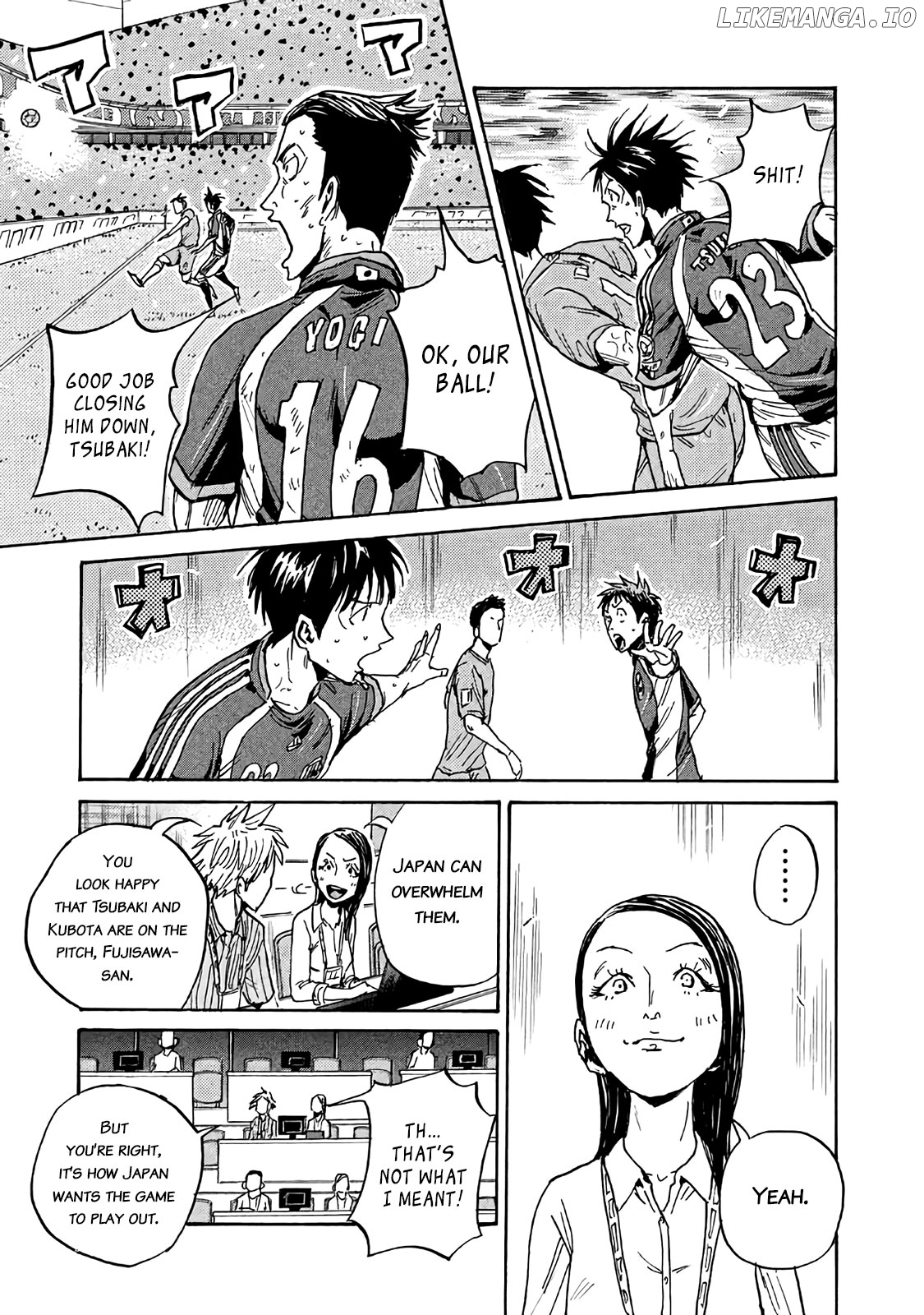 Giant Killing chapter 483 - page 5