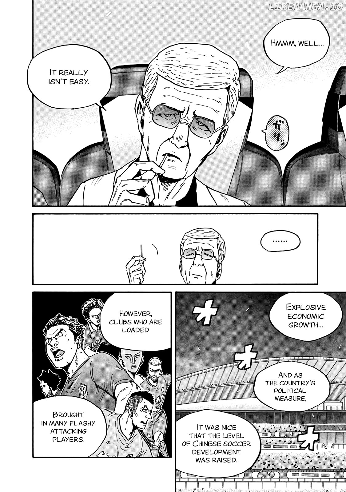 Giant Killing chapter 483 - page 8