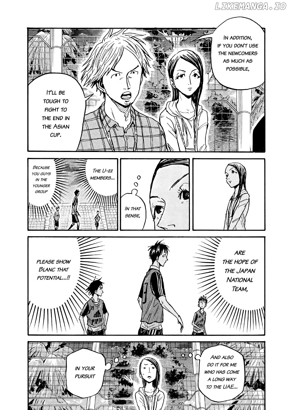 Giant Killing chapter 462 - page 10