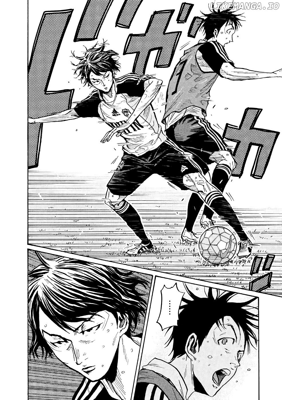Giant Killing chapter 462 - page 16