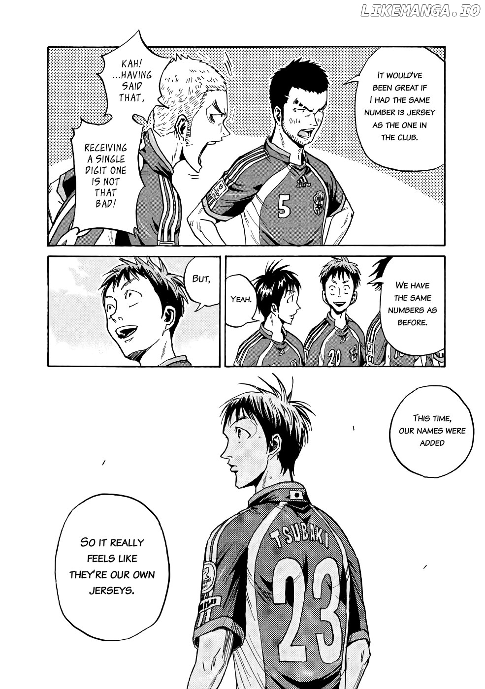 Giant Killing chapter 462 - page 2