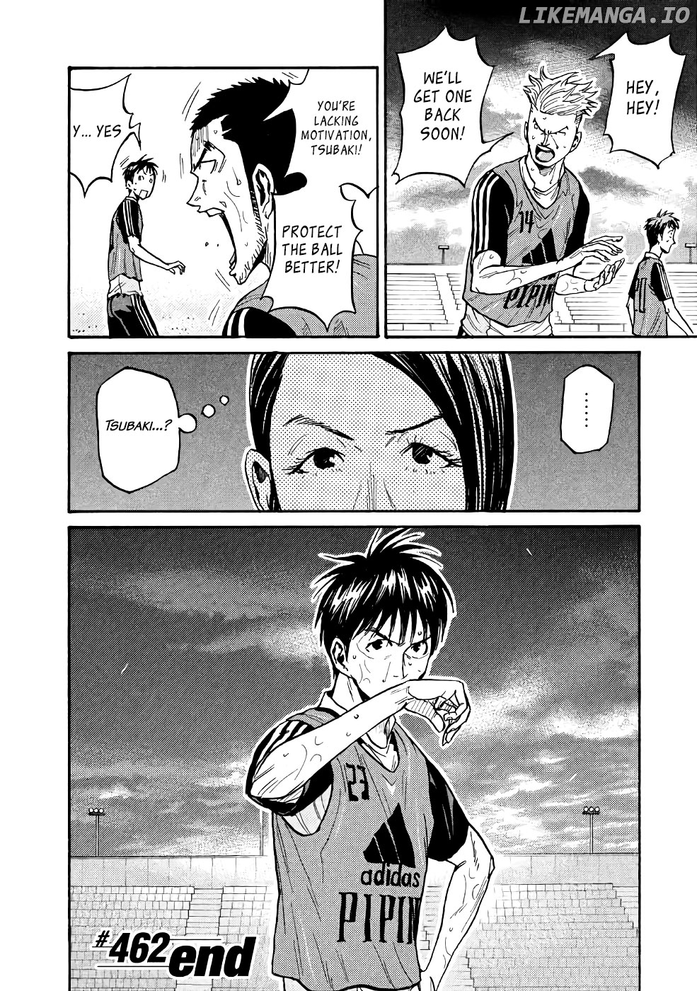 Giant Killing chapter 462 - page 20