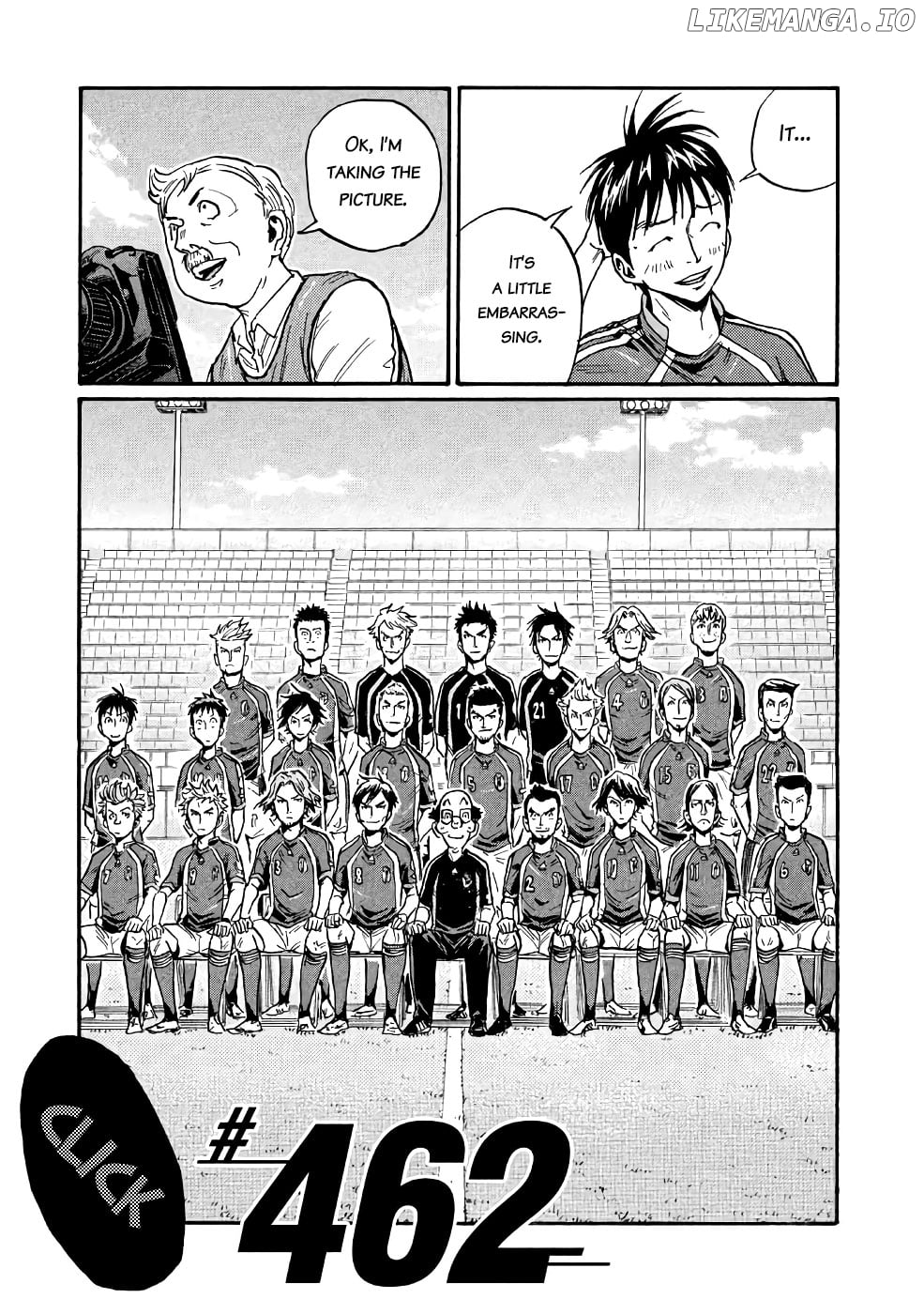 Giant Killing chapter 462 - page 3