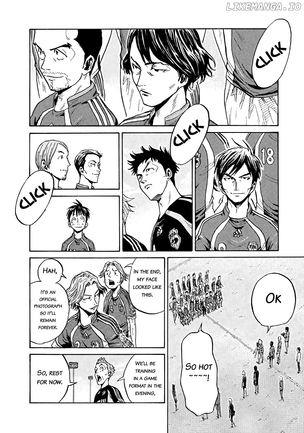Giant Killing chapter 462 - page 4