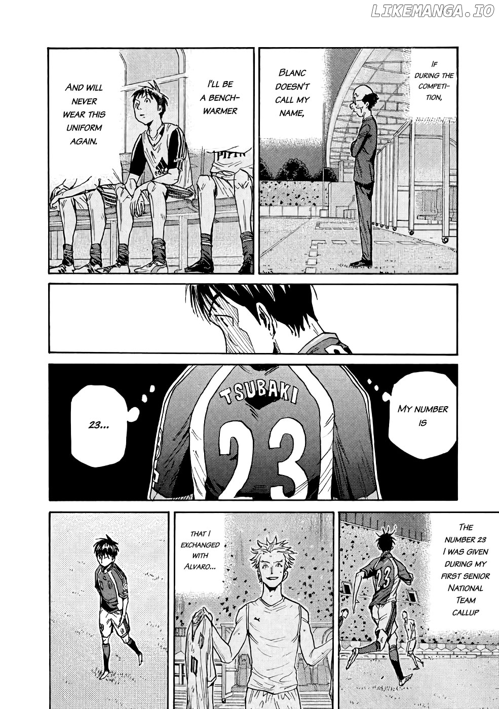 Giant Killing chapter 462 - page 6