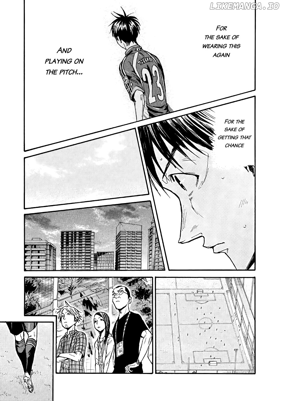 Giant Killing chapter 462 - page 7