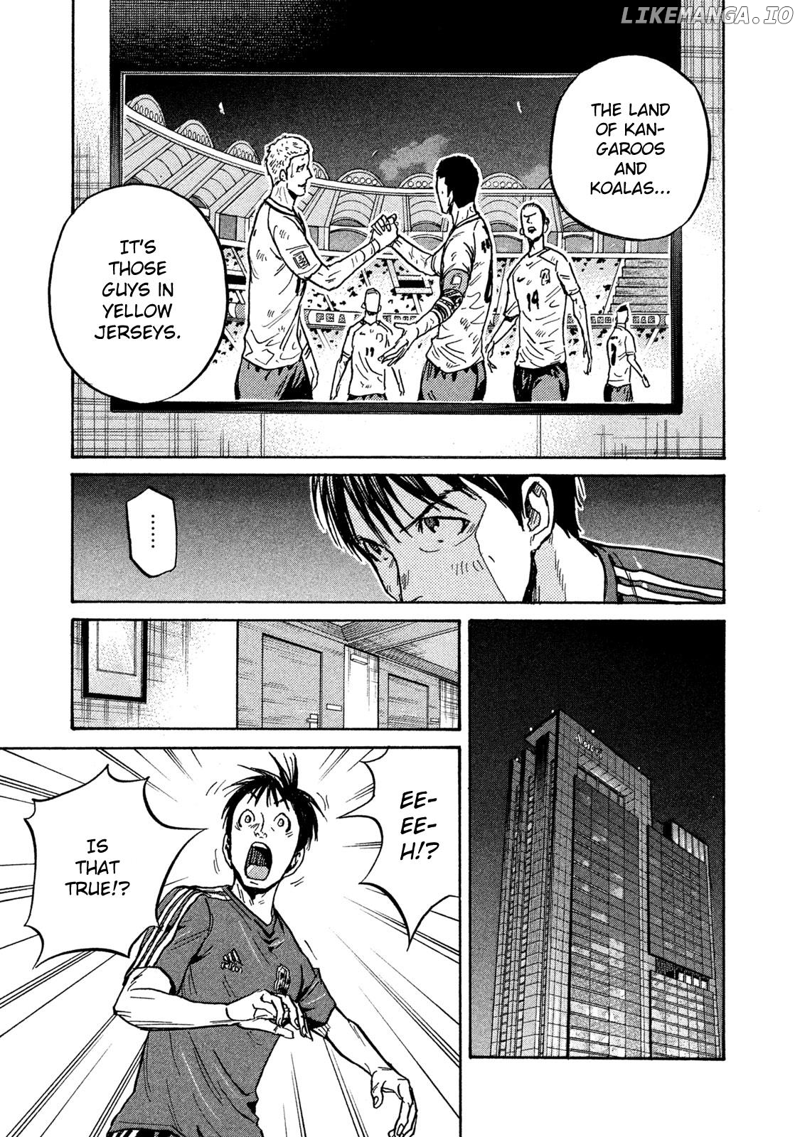 Giant Killing chapter 514 - page 13