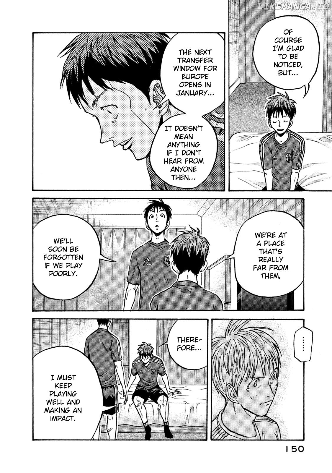 Giant Killing chapter 514 - page 16