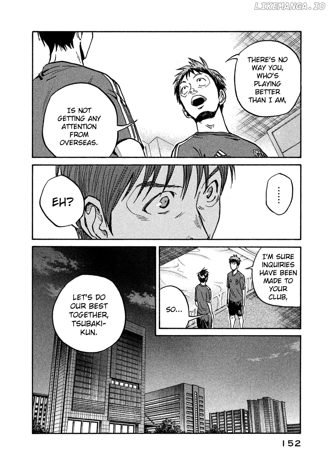 Giant Killing chapter 514 - page 18