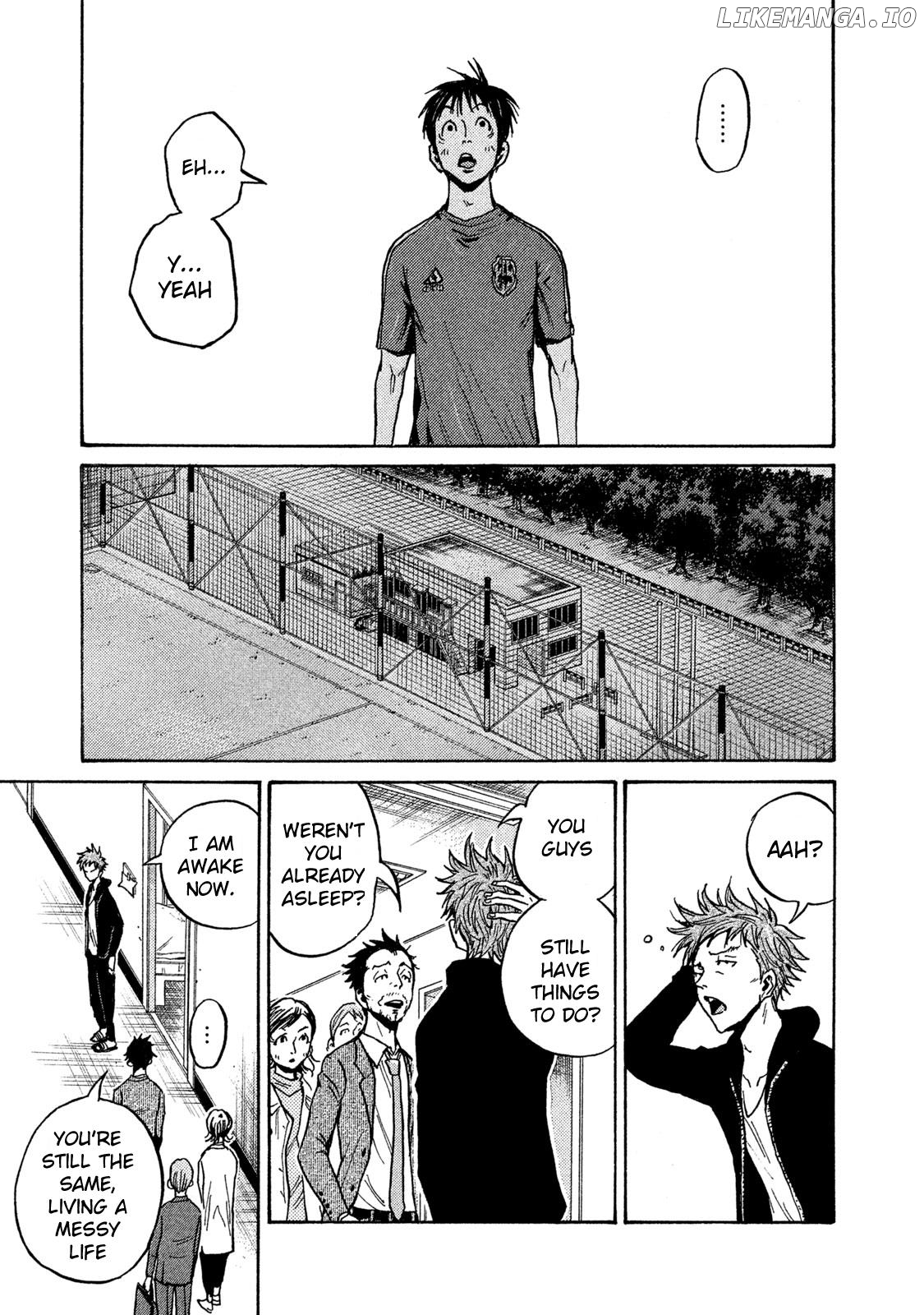 Giant Killing chapter 514 - page 19