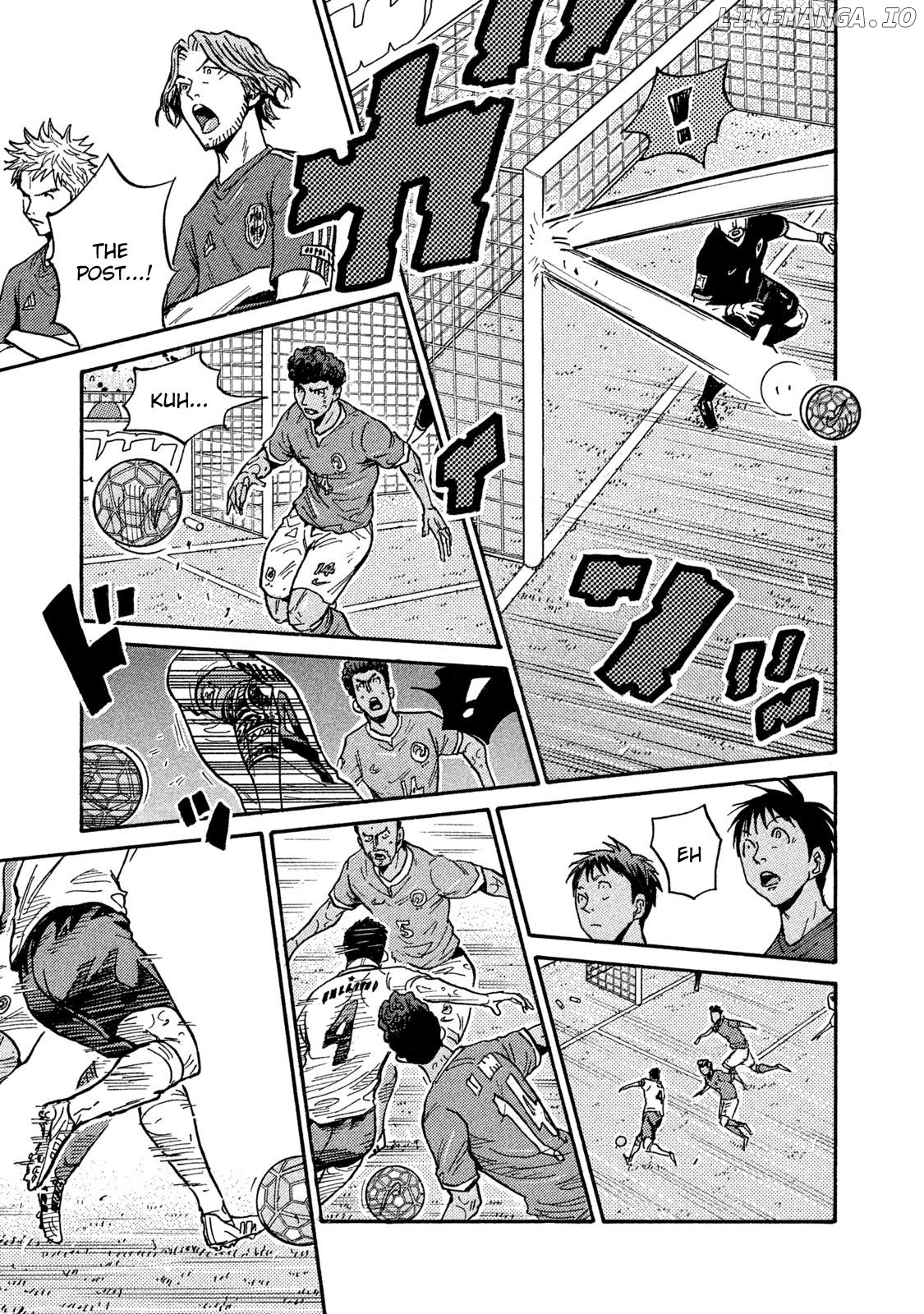 Giant Killing chapter 514 - page 5