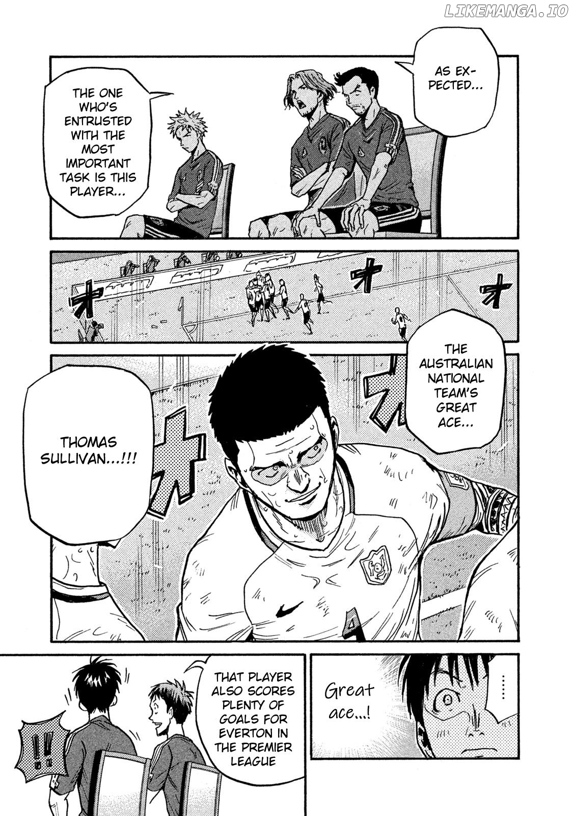 Giant Killing chapter 514 - page 7