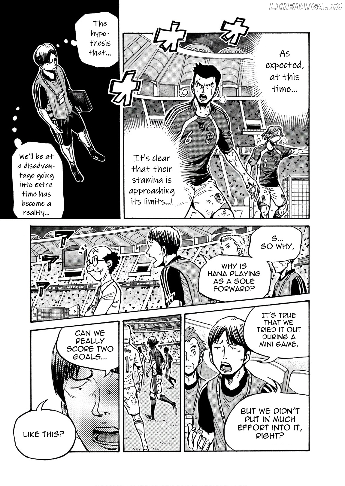 Giant Killing chapter 503 - page 11