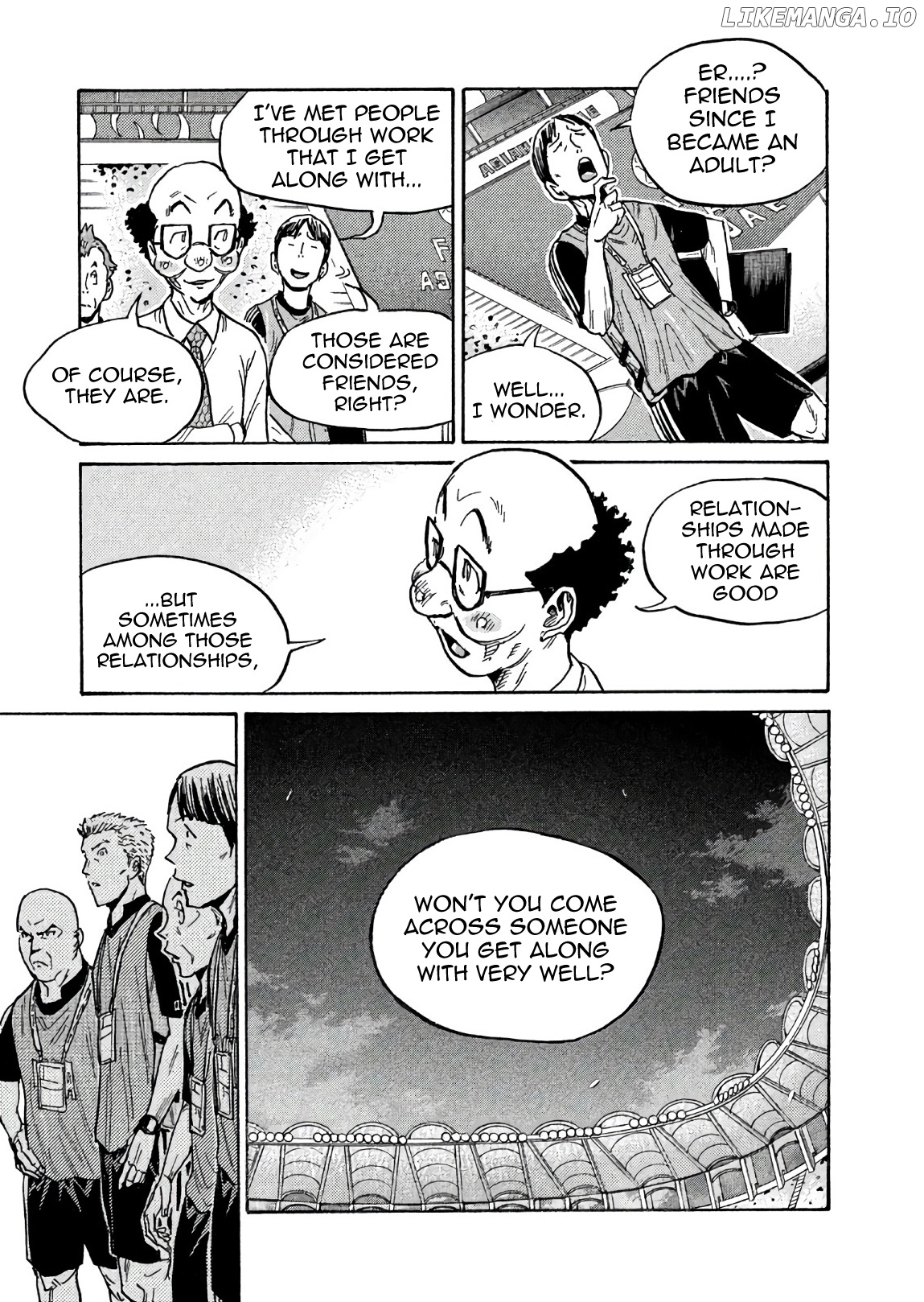 Giant Killing chapter 503 - page 13
