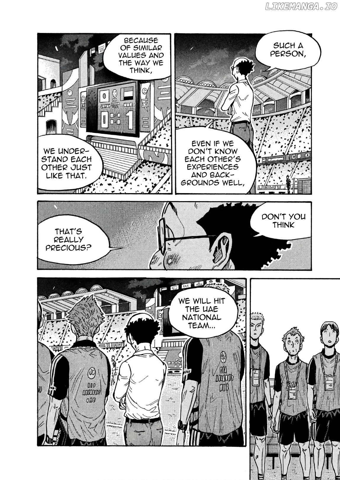 Giant Killing chapter 503 - page 14