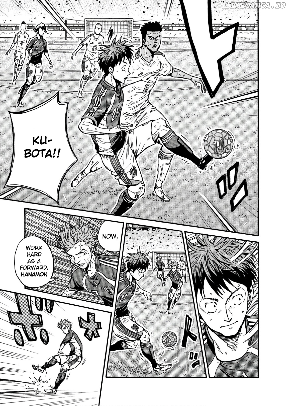 Giant Killing chapter 503 - page 17