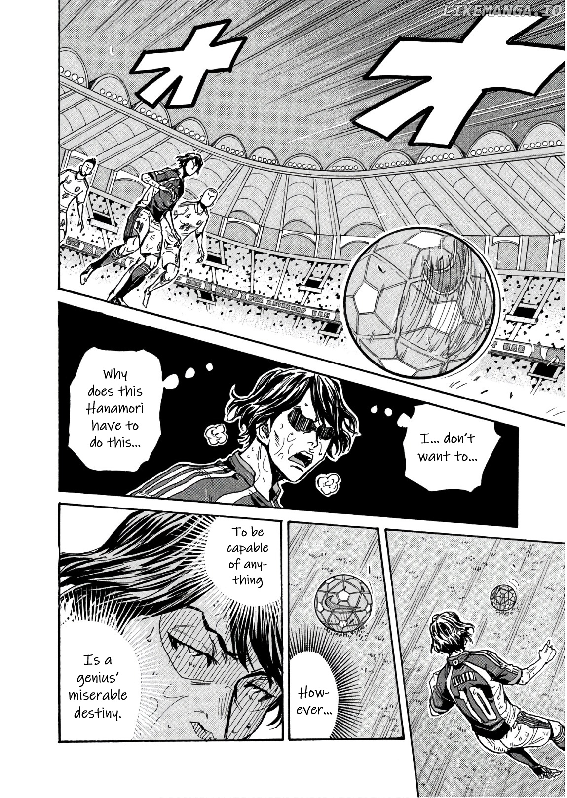Giant Killing chapter 503 - page 18