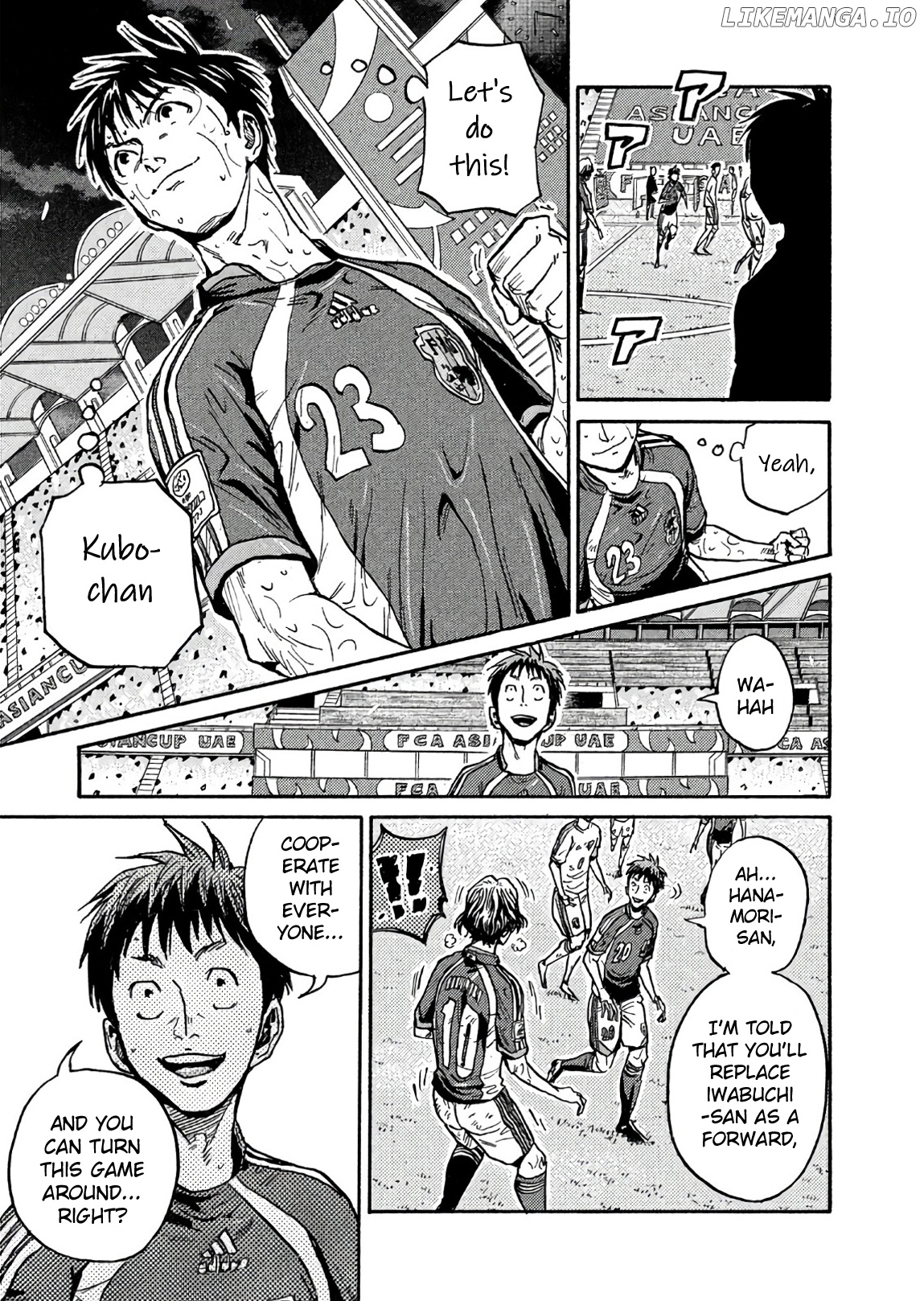 Giant Killing chapter 503 - page 3