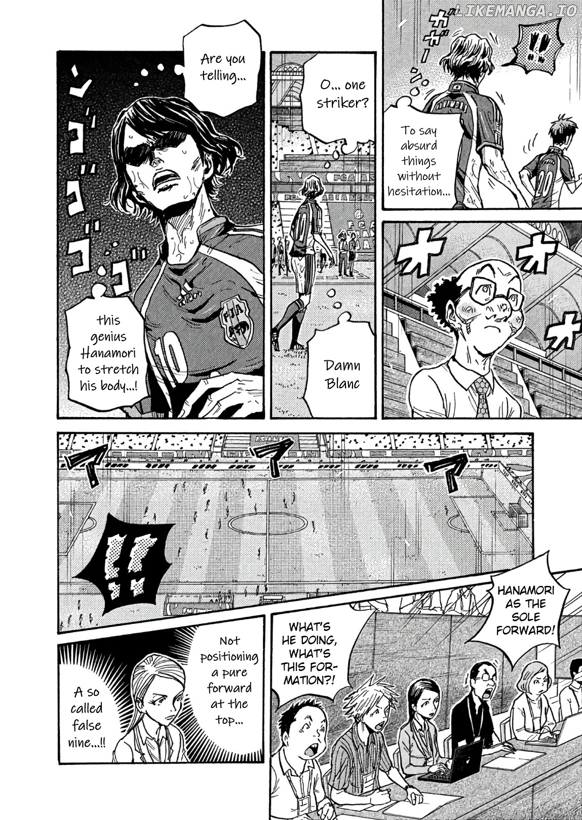 Giant Killing chapter 503 - page 4