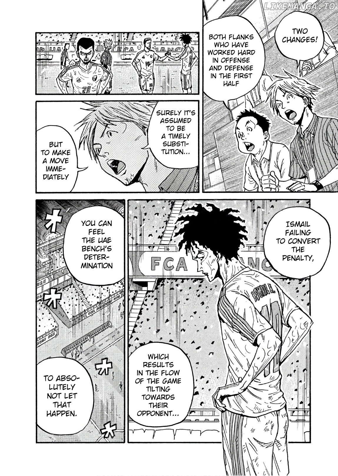 Giant Killing chapter 503 - page 6