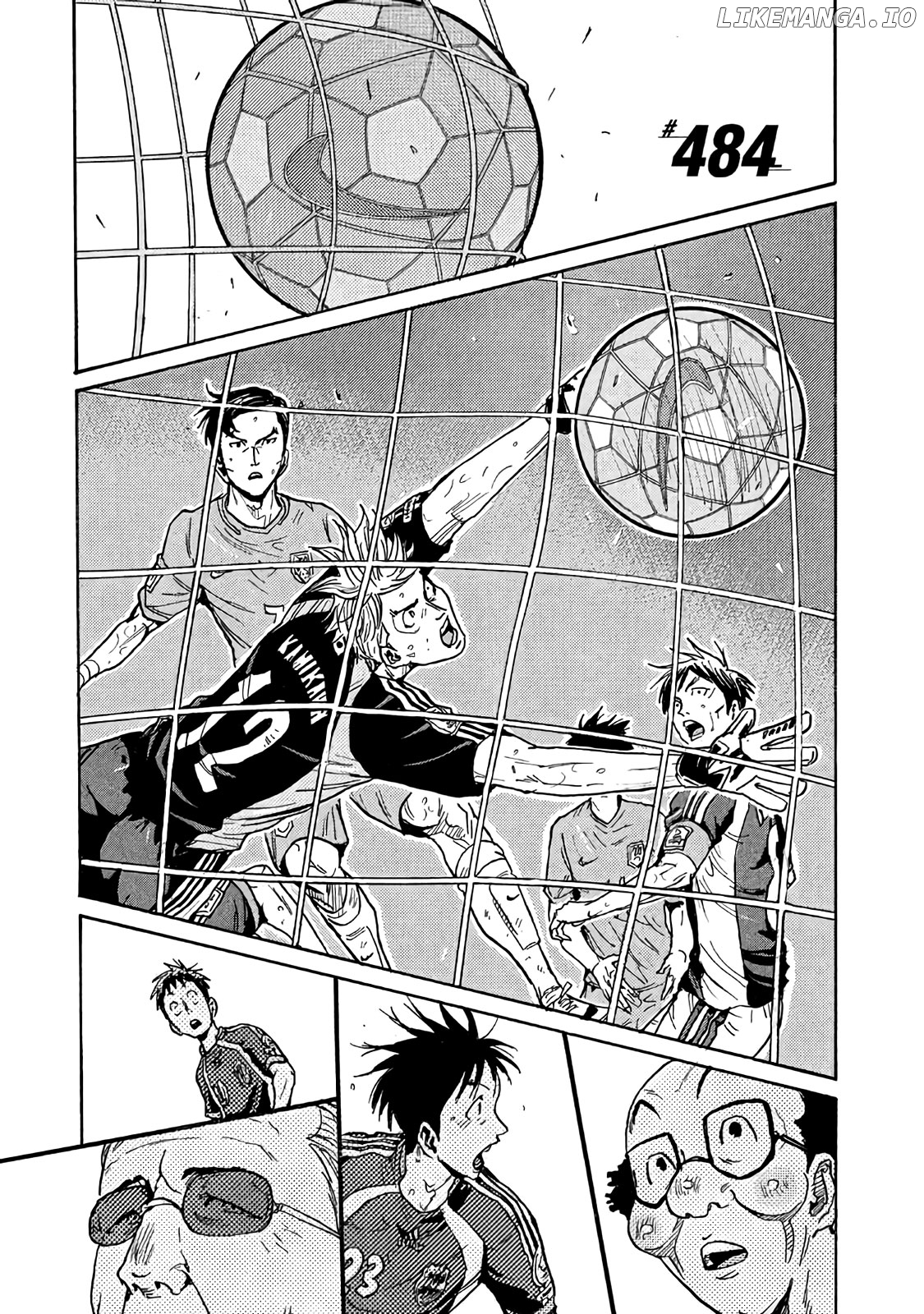 Giant Killing chapter 484 - page 1