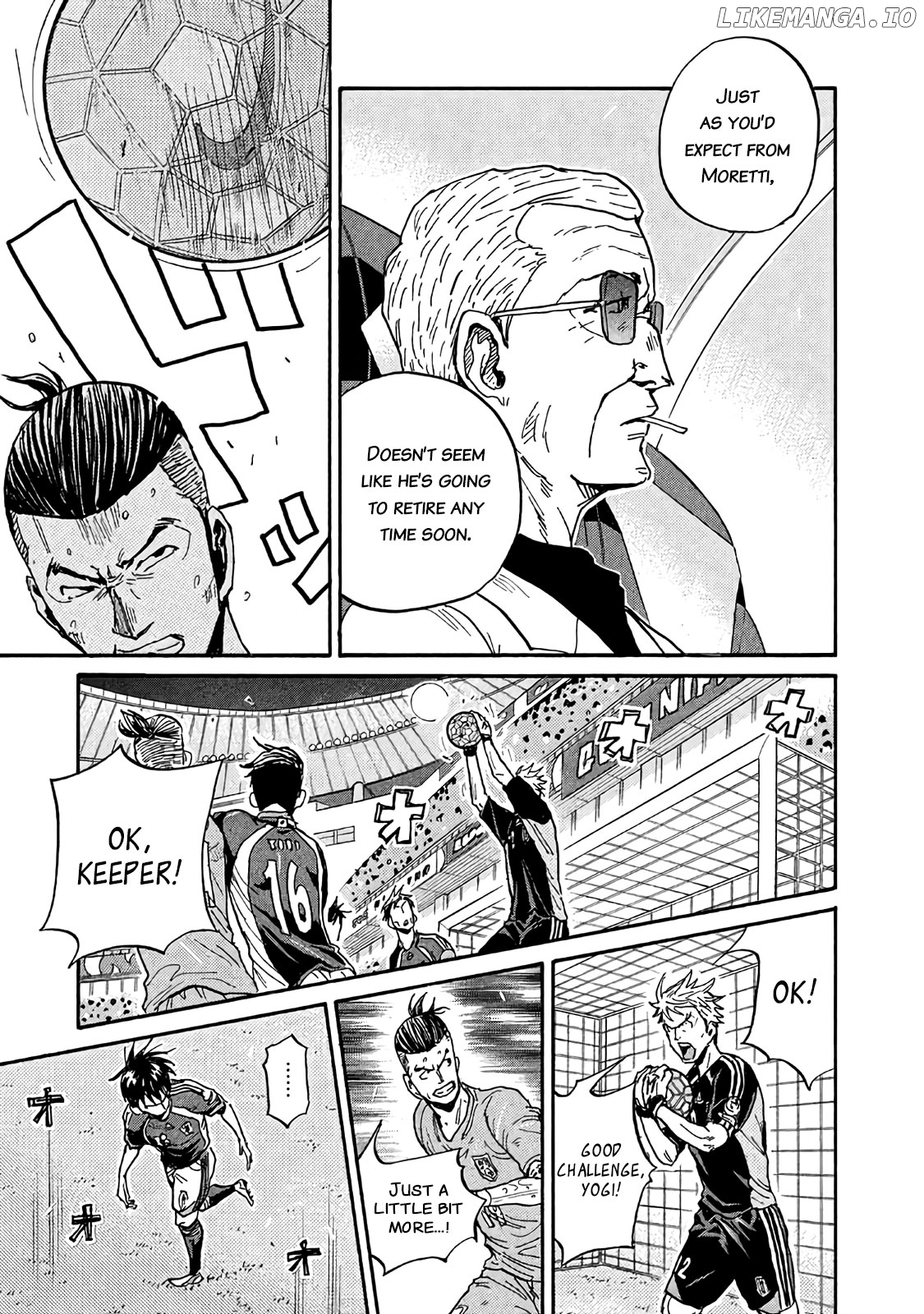 Giant Killing chapter 484 - page 11