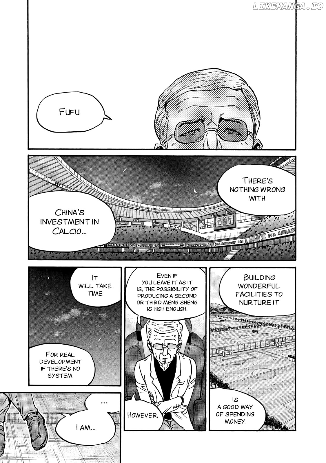 Giant Killing chapter 484 - page 13