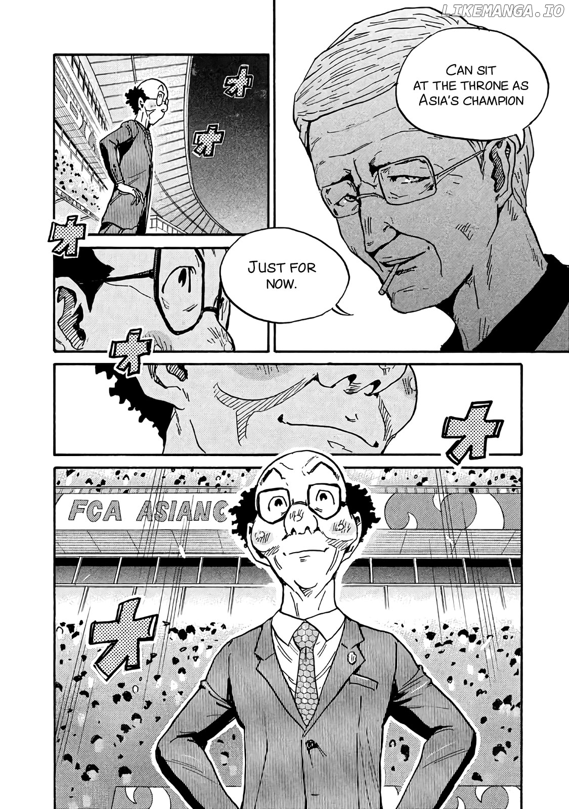 Giant Killing chapter 484 - page 16