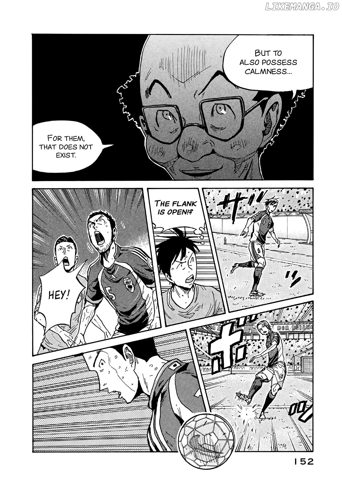 Giant Killing chapter 484 - page 18