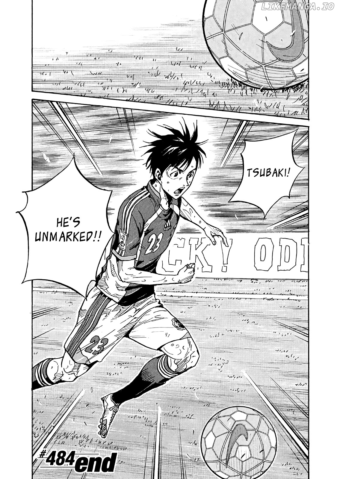 Giant Killing chapter 484 - page 20