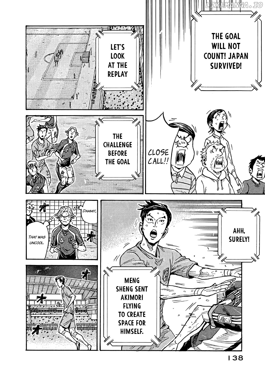 Giant Killing chapter 484 - page 4