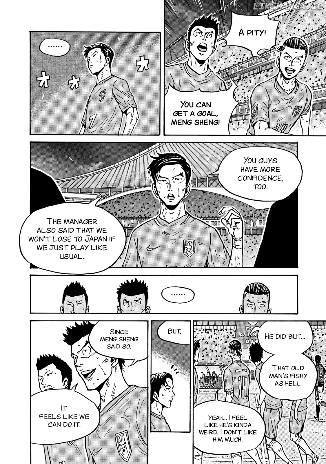 Giant Killing chapter 484 - page 6