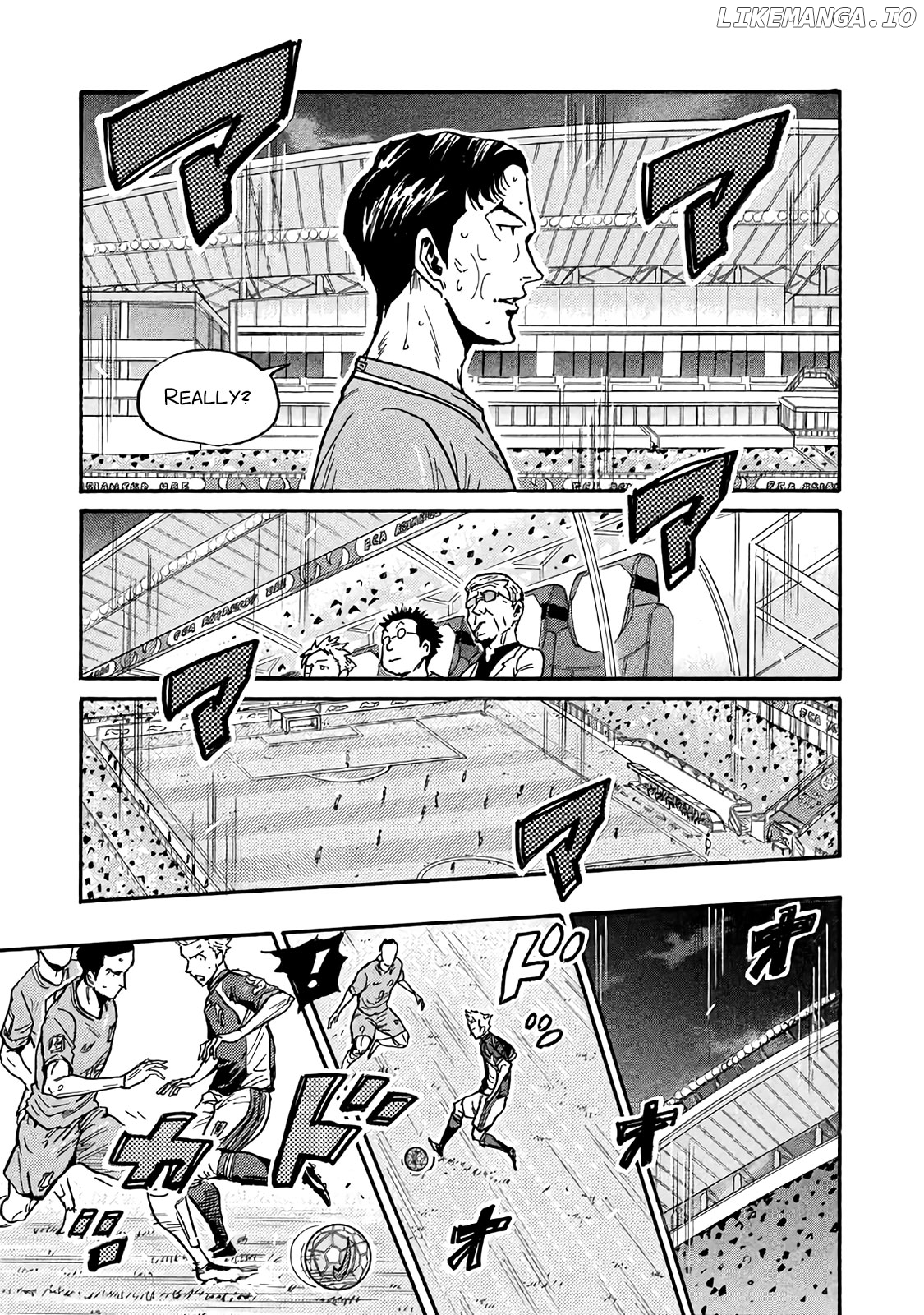 Giant Killing chapter 484 - page 7