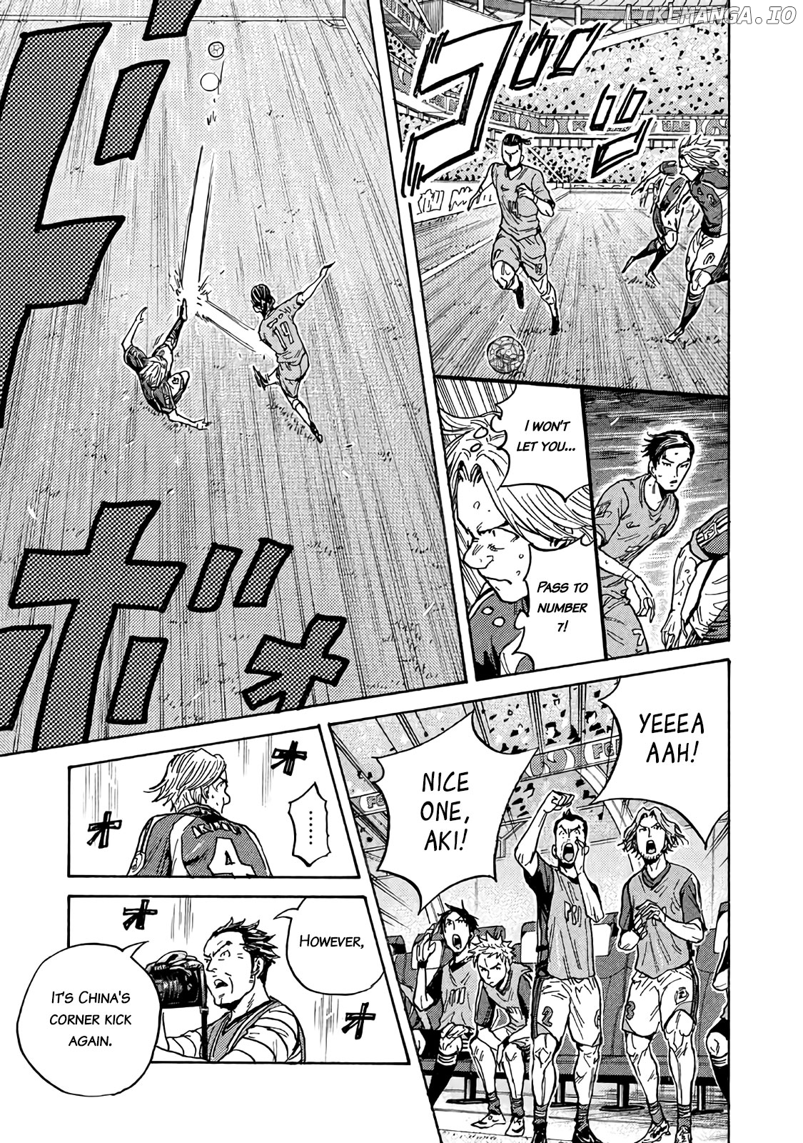 Giant Killing chapter 484 - page 9