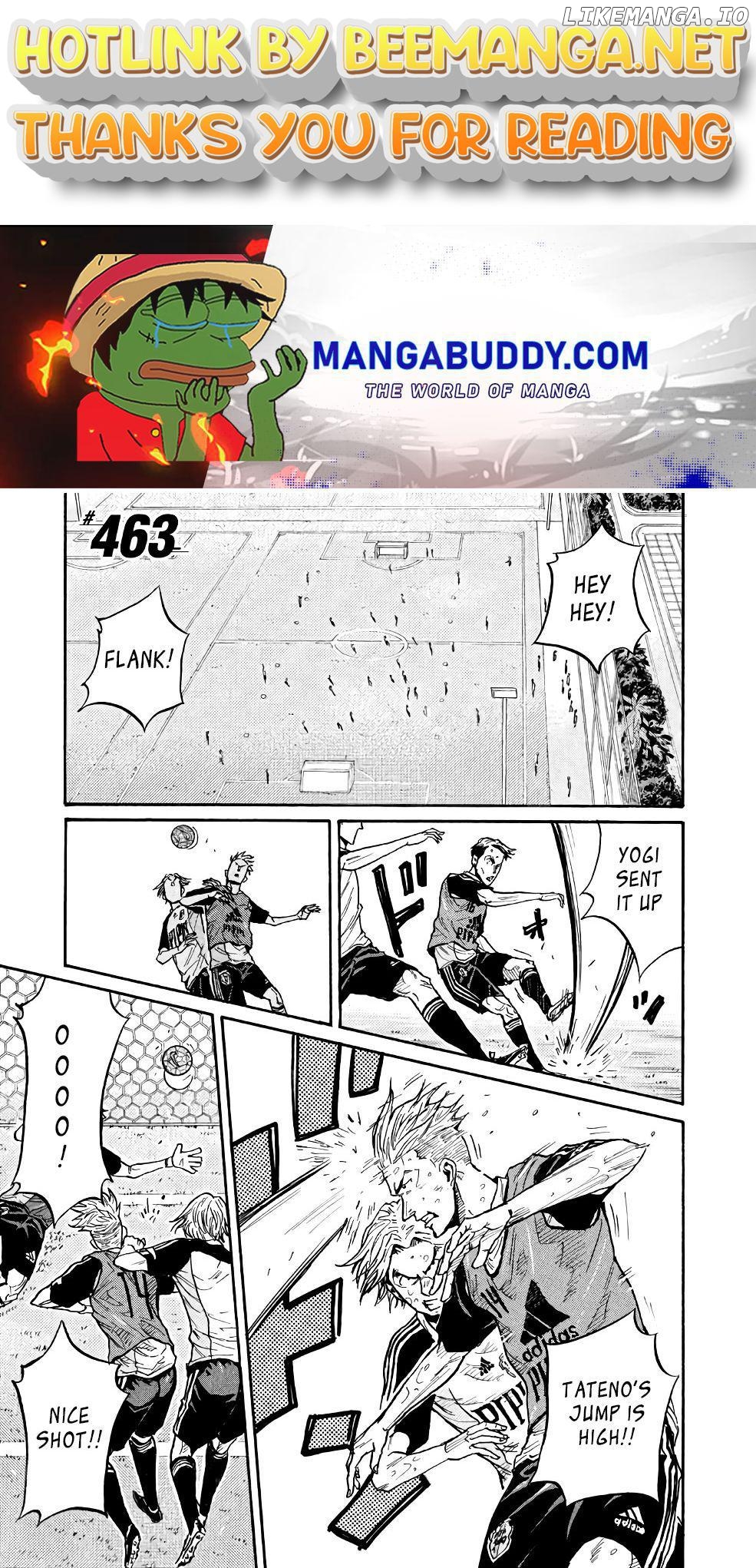 Giant Killing Chapter 463 - page 1