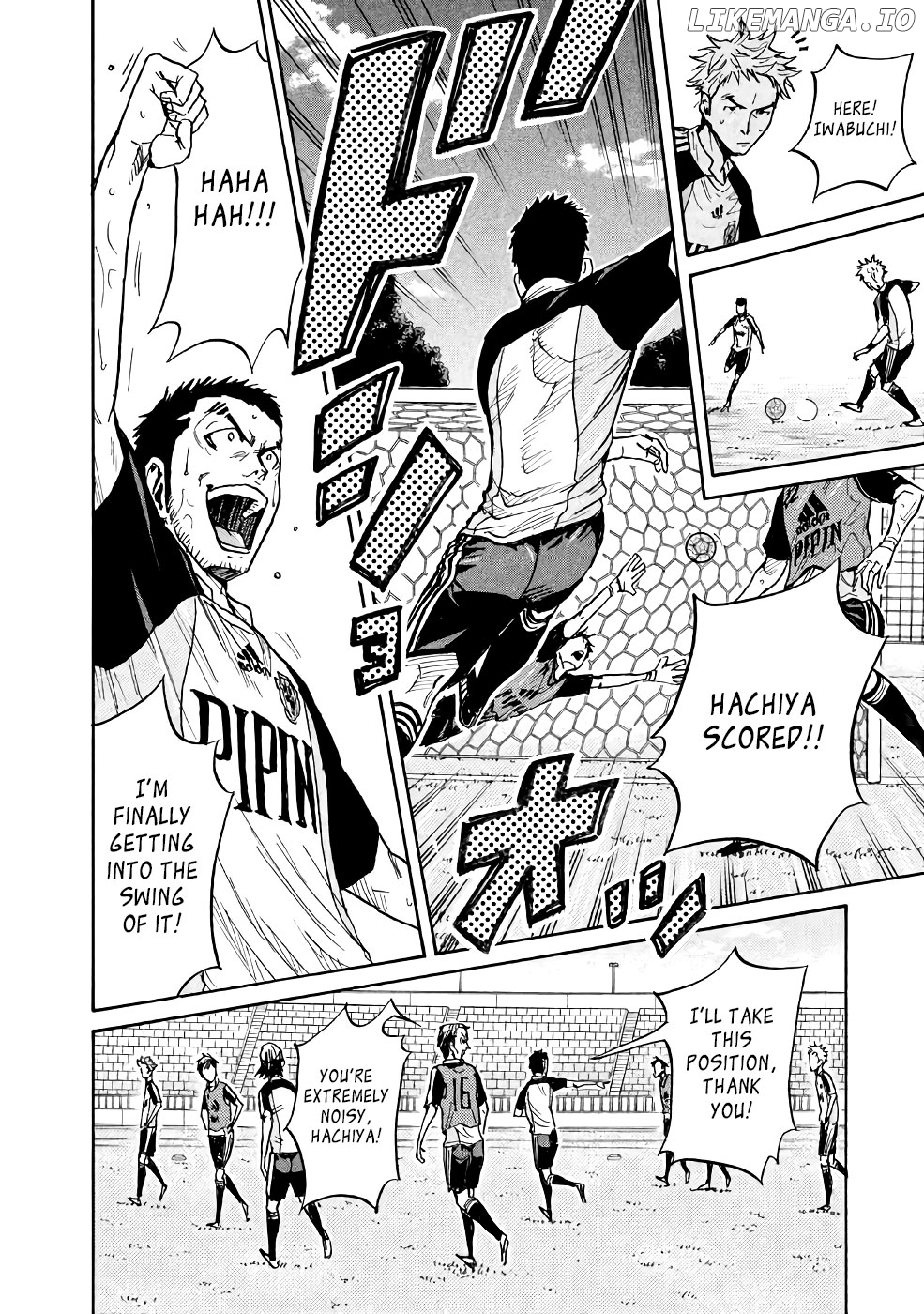 Giant Killing Chapter 463 - page 10