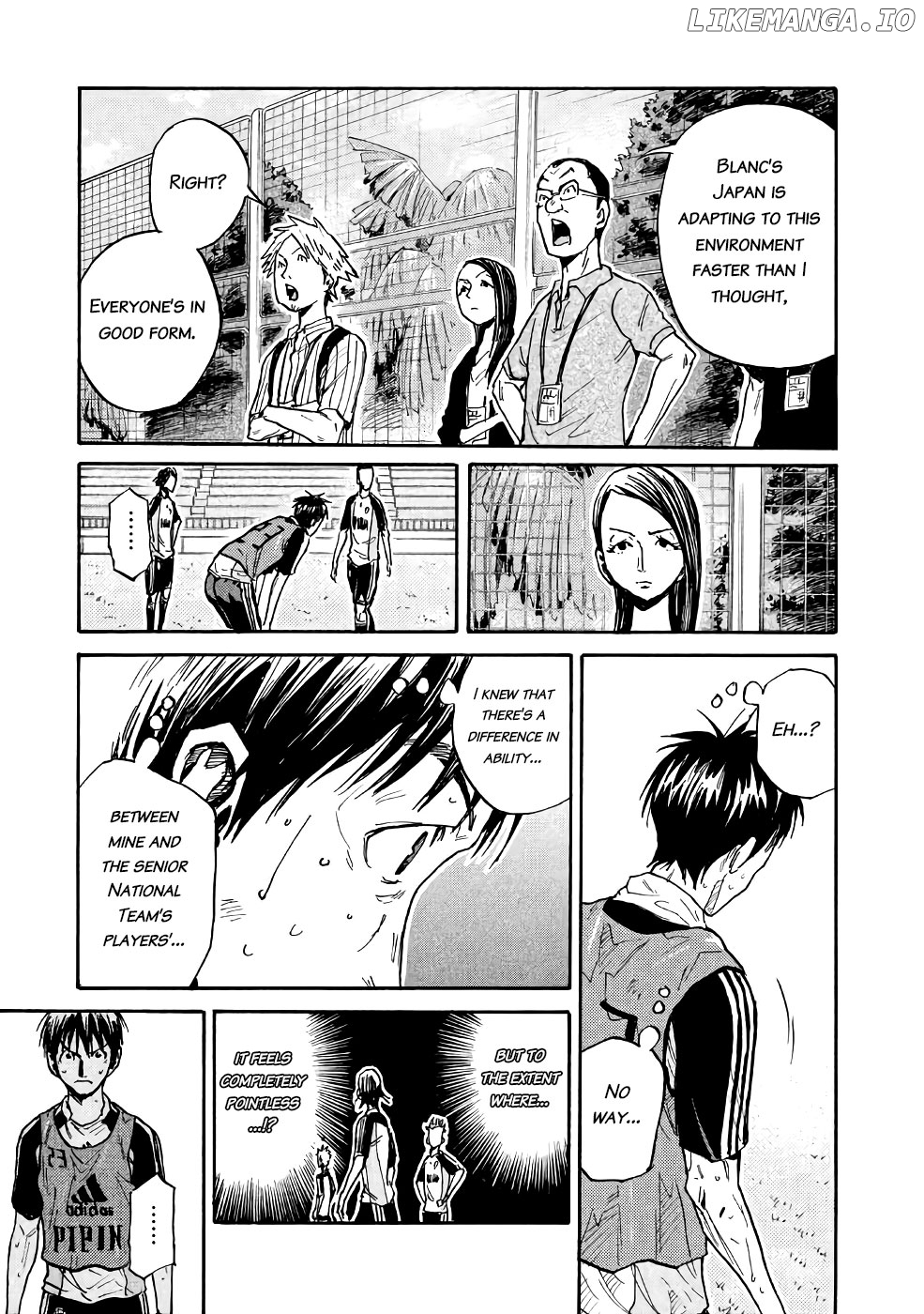 Giant Killing Chapter 463 - page 11