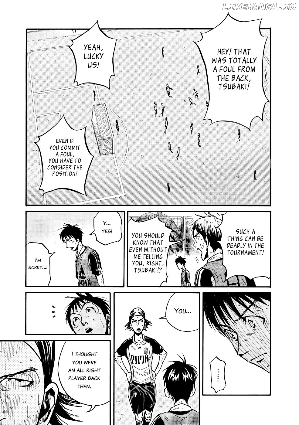 Giant Killing Chapter 463 - page 13