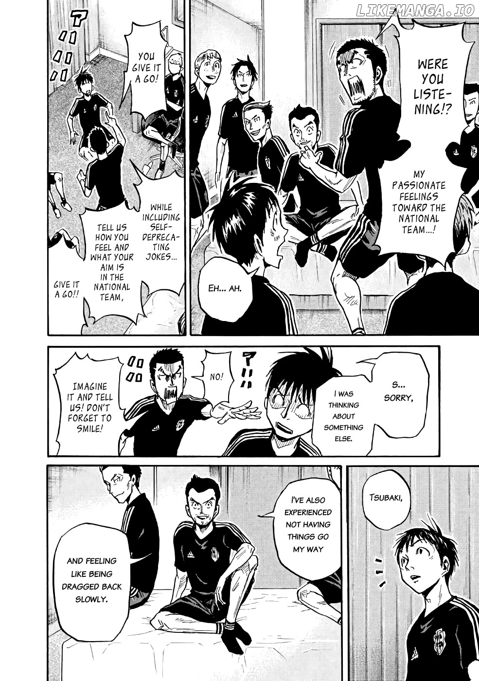 Giant Killing Chapter 463 - page 16