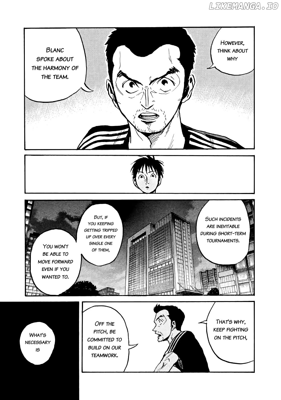 Giant Killing Chapter 463 - page 17