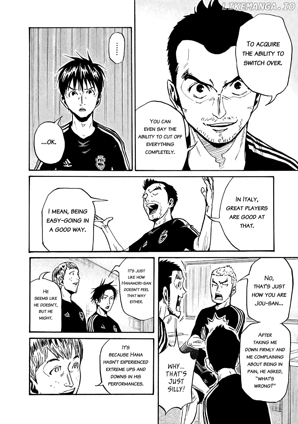 Giant Killing Chapter 463 - page 18