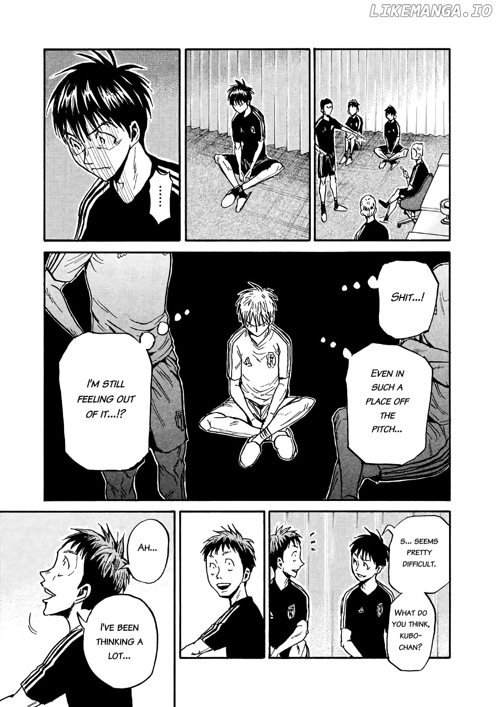 Giant Killing Chapter 463 - page 19