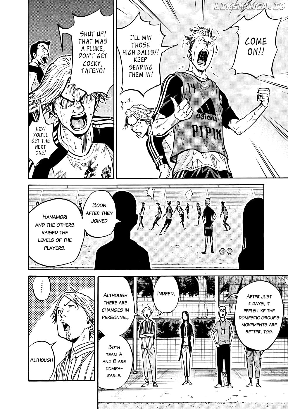 Giant Killing Chapter 463 - page 2