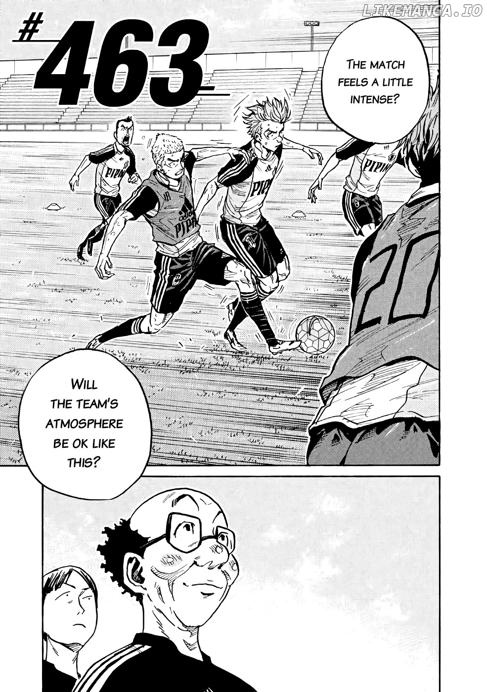Giant Killing Chapter 463 - page 3