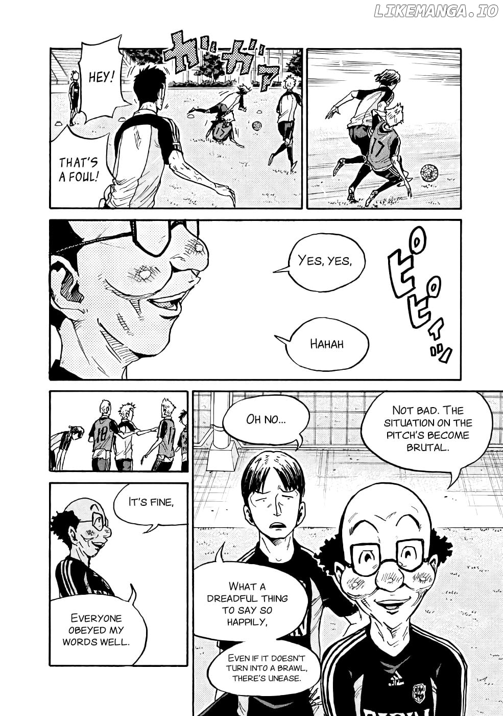 Giant Killing Chapter 463 - page 4