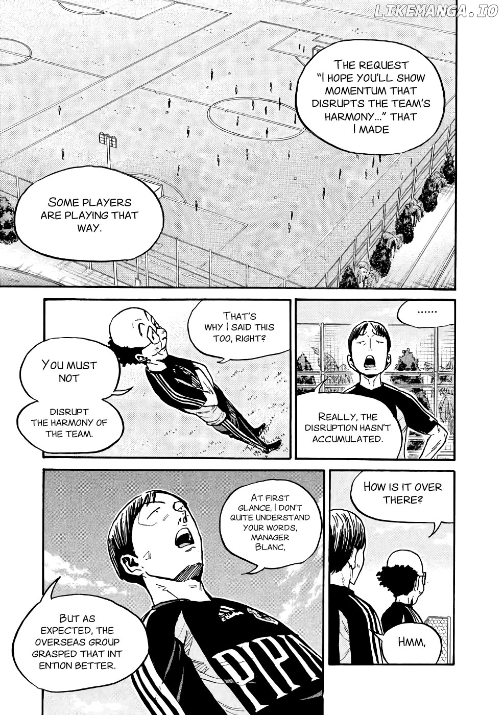 Giant Killing Chapter 463 - page 5