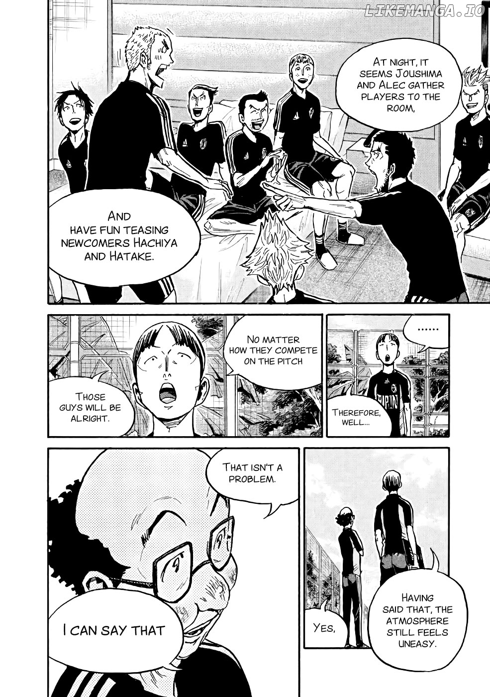 Giant Killing Chapter 463 - page 6