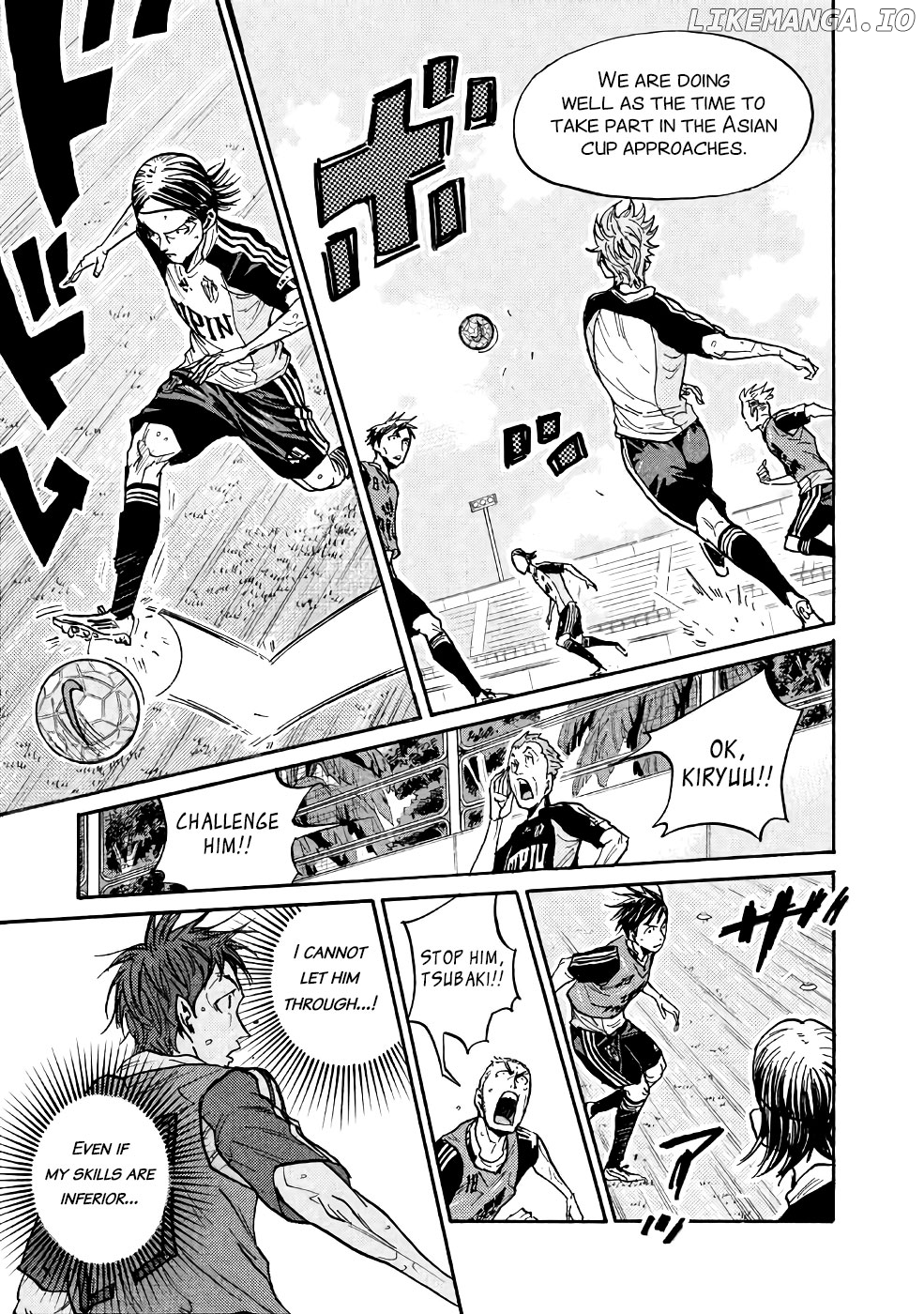Giant Killing Chapter 463 - page 7