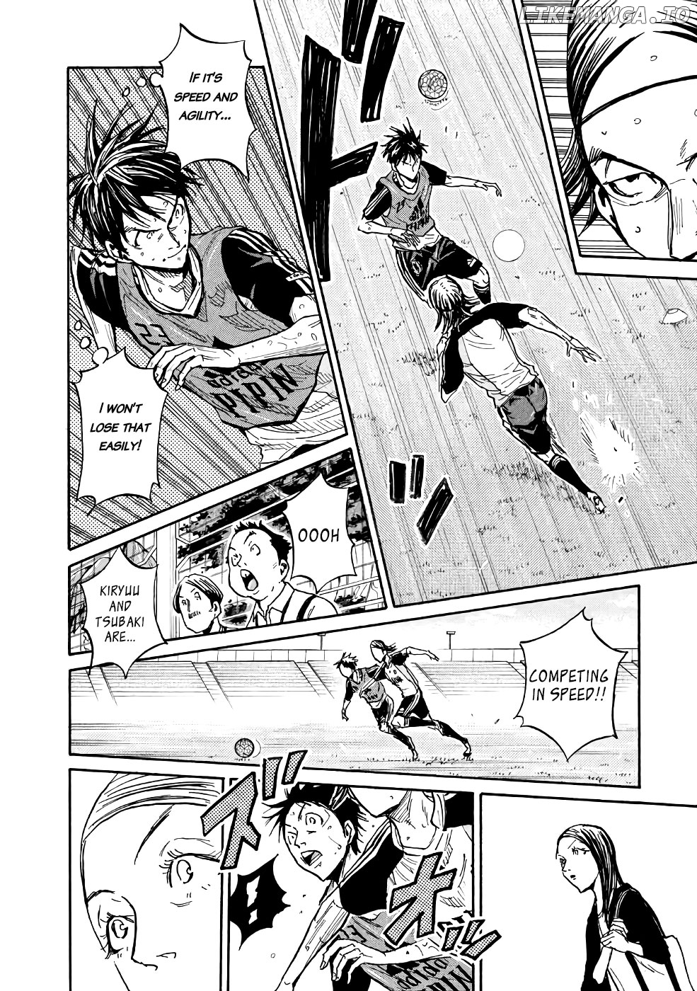 Giant Killing Chapter 463 - page 8