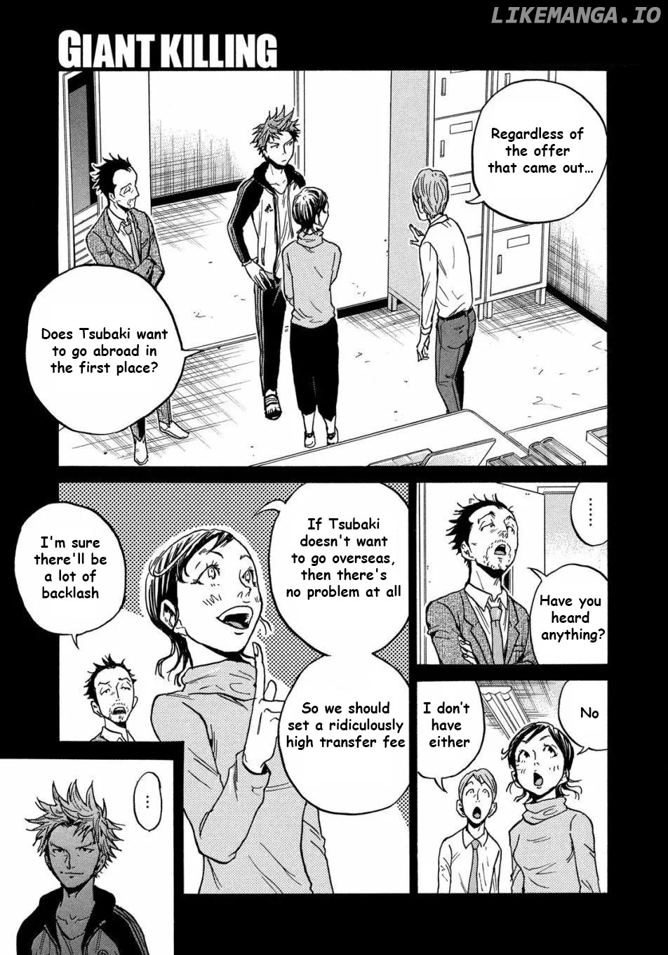 Giant Killing chapter 515 - page 10